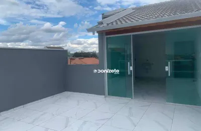 Cobertura com 2 dormitórios à venda, 100 m² por r$ 429.900,00 - parque oratório - santo andré/sp
