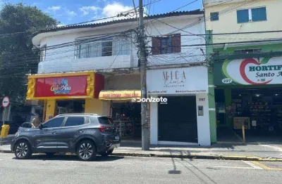 Salão para alugar, 28 m² por r$ 2.550,02/mês - vila alpina - santo andré/sp