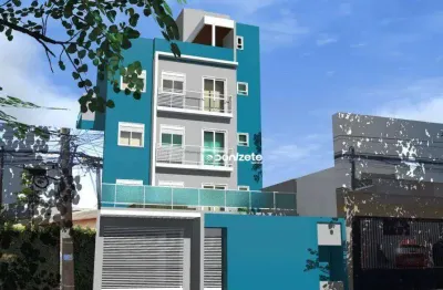 Apartamento com 2 dormitórios à venda, 44 m² por r$ 425.000,00 - paraíso - santo andré/sp