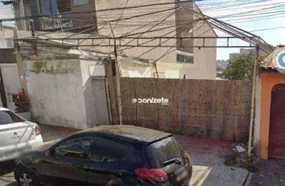 Terreno à venda, 500 m² por r$ 950.000,00 - vila curuçá - santo andré/sp