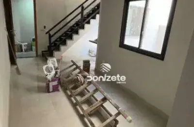 Cobertura com 2 dormitórios à venda, 93 m² por r$ 589.999,00 - campestre - santo andré/sp