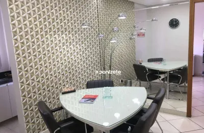 Sala à venda, 48 m² por r$ 340.000,00 - campestre - santo andré/sp