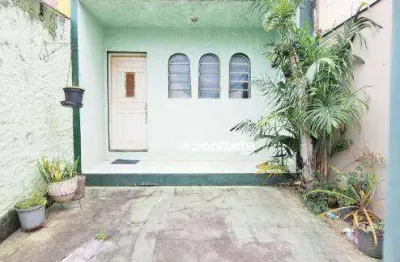 Casa com 1 dormitório à venda, 97 m² por r$ 390.000,00 - vila scarpelli - santo andré/sp