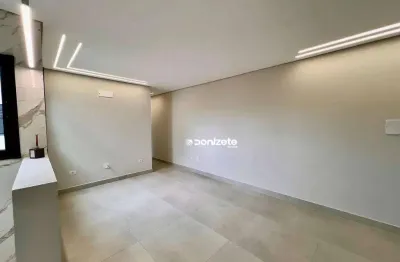 Cobertura com 3 dormitórios à venda, 103 m² por r$ 1.249.900,00 - jardim - santo andré/sp
