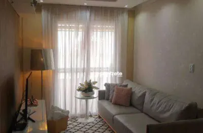 Apartamento com 2 dormitórios à venda, 55 m² por r$ 300.000,00 - jardim do estádio - santo andré/sp