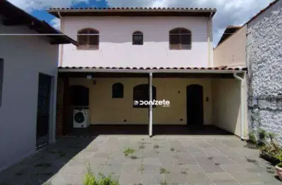 Sobrado  te 10x30 c/edícula  com 2 dormitórios à venda, 160 m² por r$ 1.060.000 - vila pires - santo andré/sp