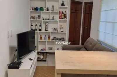 Cobertura com 2 dormitórios à venda, 94 m² por r$ 500.000,00 - vila alpina - santo andré/sp