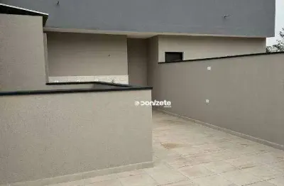 Cobertura com 2 dormitórios, 92 m² - venda por r$ 429.000,01 ou aluguel por r$ 2.458,33/mês - vila príncipe de gales - santo andré/sp