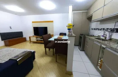 Apartamento com 2 dormitórios à venda, 46 m² por r$ 299.000,00 - vila homero thon - santo andré/sp
