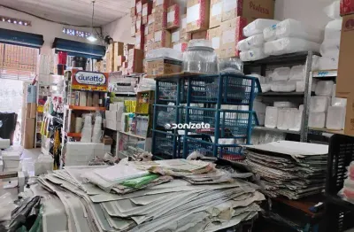 Loja de embalagens e descartáveis a venda na vila luzita em santo andré.