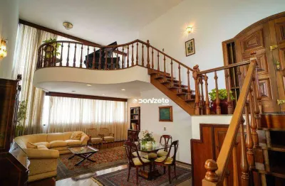 Apartamento à venda, 297 m² por r$ 1.499.999,00 - jardim bela vista - santo andré/sp