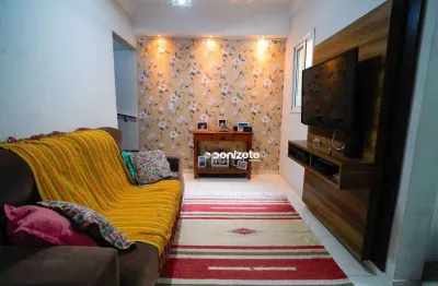 Cobertura com 3 dormitórios à venda, 132 m² por r$ 692.000,00 - parque das nações - santo andré/sp