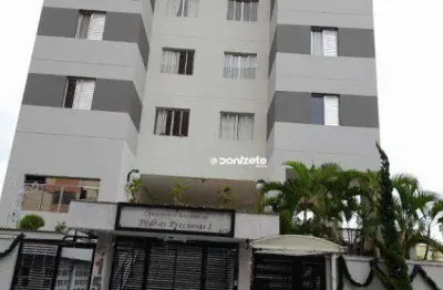 Apartamento com 2 dormitórios à venda, 56 m² por r$ 375.000,00 - vila valparaíso - santo andré/sp