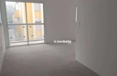 Apartamento à venda, 46 m² por r$ 374.999,99 - vila bastos - santo andré/sp
