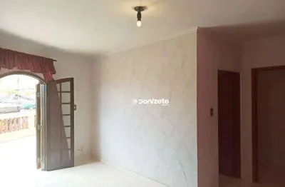 Sobrado com 4 dormitórios, 197 m² - venda por r$ 599.999,99 ou aluguel por r$ 4.037,48/mês - vila linda - santo andré/sp