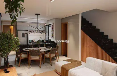 Sobrado com 3 dormitórios à venda, 140 m² por r$ 1.250.000,00 - jardim bela vista - santo andré/sp