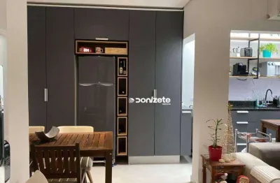 Apartamento com 2 dormitórios à venda, 61 m² por r$ 450.000,00 - parque jaçatuba - santo andré/sp