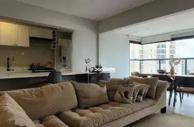 Apartamento com 2 dormitórios à venda, 87 m² por r$ 1.300.000,00 - vila bastos - santo andré/sp