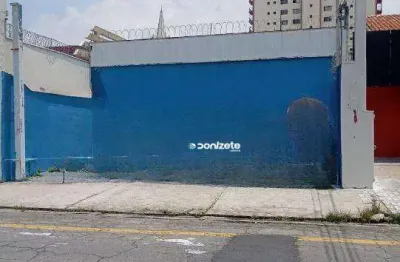 Terreno à venda, 400 m² por r$ 1.849.999,99 - centro - santo andré/sp