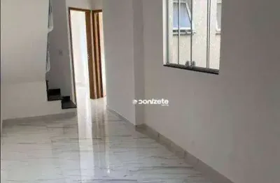 Cobertura com 2 dormitórios à venda, 91 m² por r$ 479.999,00 - vila homero thon - santo andré/sp