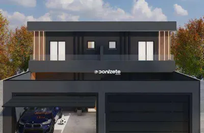 Sobrado à venda, 140 m² por r$ 1.250.000,00 - jardim bela vista - santo andré/sp