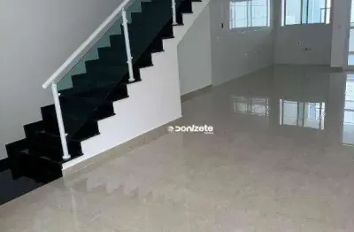 Sobrado com 3 dormitórios à venda, 174 m² por r$ 1.050.000,00 - vila helena - santo andré/sp