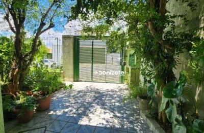 Sobrado para alugar, 259 m² por r$ 4.950,00/mês - campestre - santo andré/sp