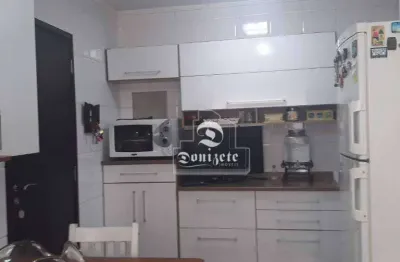 Sobrado com 2 dormitórios à venda, 90 m² por r$ 800.000,00 - vila alpina - santo andré/sp