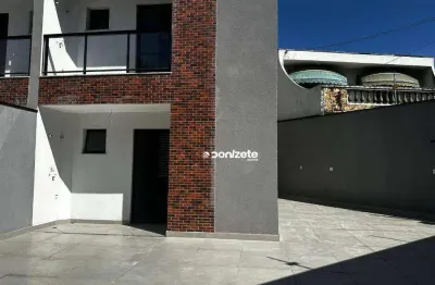 Apartamento garden à venda, 132 m² por r$ 565.000,00 - campestre - santo andré/sp