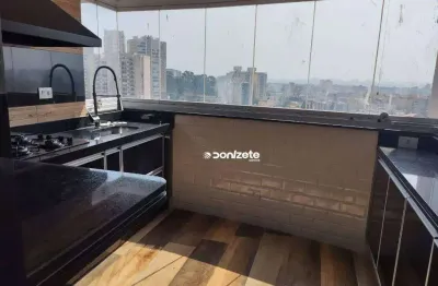 Cobertura com 3 dormitórios, 190 m² - venda por r$ 1.900.000,00 ou aluguel por r$ 8.670,00/mês - campestre - santo andré/sp