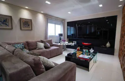 Apartamento com 3 dormitórios à venda, 180 m² por r$ 2.049.999,90 - jardim bela vista - santo andré/sp