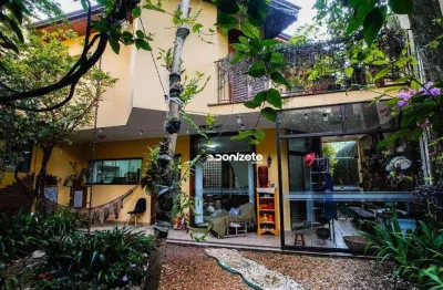 Sobrado com 3 dormitórios à venda, 416 m² por r$ 1.500.000,00 - paulicéia - são bernardo do campo/sp