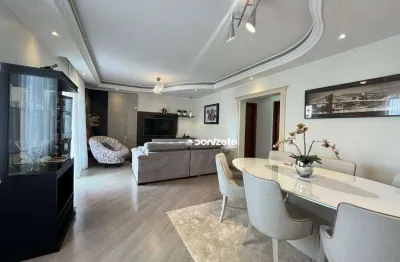 Apartamento com 3 dormitórios à venda, 153 m² por r$ 1.280.000,00 - jardim bela vista - santo andré/sp