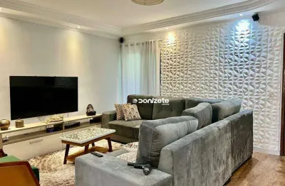 Sobrado com 3 dormitórios à venda, 195 m² por r$ 899.999,99 - vila scarpelli - santo andré/sp