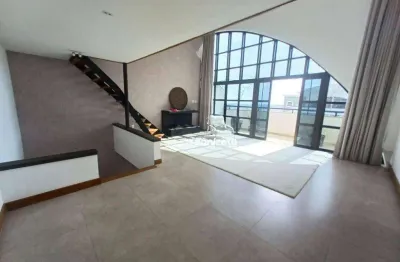 Cobertura com 3 suítes, 288 m² - venda por r$ 2.100.000 ou aluguel por r$ 12.660/mês - vila assunção - santo andré/sp