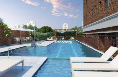 Apartamento com 3 dormitórios à venda, 117 m² por r$ 1.180.800,00 - vila assunção - santo andré/sp