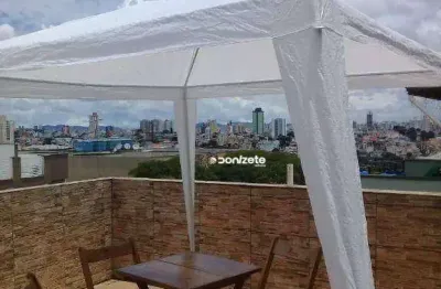 Apartamento com 3 dormitórios à venda, 90 m² por r$ 620.000,00 - vila camilópolis - santo andré/sp