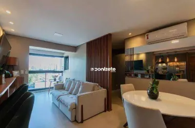 Apartamento com 3 dormitórios à venda, 82 m² por r$ 979.000,00 - jardim - santo andré/sp