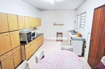 Sobrado com 3 dormitórios à venda, 196 m² por r$ 639.999,00 - vila homero thon - santo andré/sp