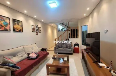 Sobrado à venda, 192 m² por r$ 979.999,00 - vila camilópolis - santo andré/sp