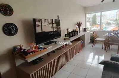 Apartamento com 2 dormitórios à venda, 77 m² por r$ 629.990,00 - jardim bela vista - santo andré/sp