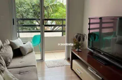 Apartamento com 2 dormitórios à venda, 60 m² por r$ 705.000,00 - jardim - santo andré/sp