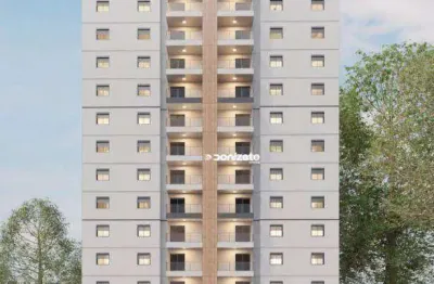 Apartamento com 2 dormitórios à venda, 58 m² por r$ 753.000,00 - vila valparaíso - santo andré/sp