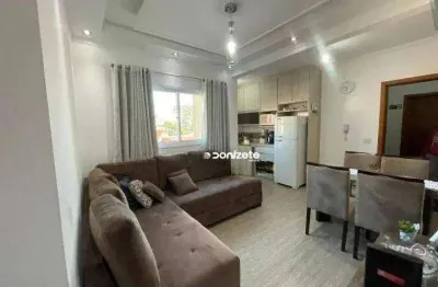 Cobertura com 3 dormitórios à venda, 120 m² por r$ 635.000,00 - vila pires - santo andré/sp