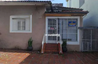 Terreno à venda, 375 m² por r$ 1.549.000,00 - jardim - santo andré/sp