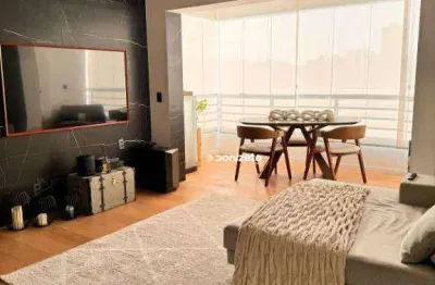 Apartamento com 1 dormitório à venda, 49 m² por r$ 634.990,00 - jardim do mar - são bernardo do campo/sp