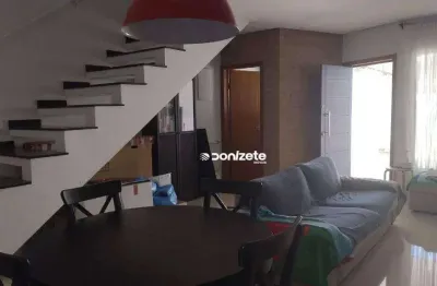 Sobrado à venda, 145 m² por r$ 1.189.000,00 - vila alpina - santo andré/sp
