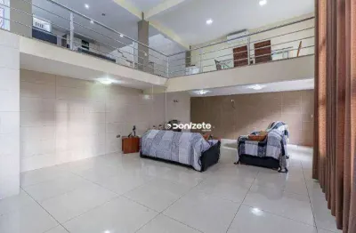 Sobrado à venda, 266 m² por r$ 3.191.000,00 - campestre - santo andré/sp