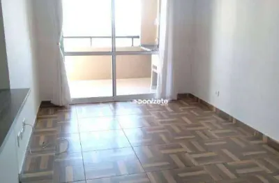 Apartamento com 2 dormitórios para alugar, 80 m² por r$ 4.007,13/mês - campestre - santo andré/sp