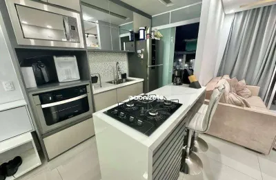 Apartamento à venda, 50 m² por r$ 424.999,98 - vila assunção - santo andré/sp